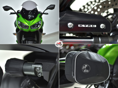Мотоцикл KAWASAKI Z 1000SX 2014, ЗЕЛЕНЫЙ фото 10