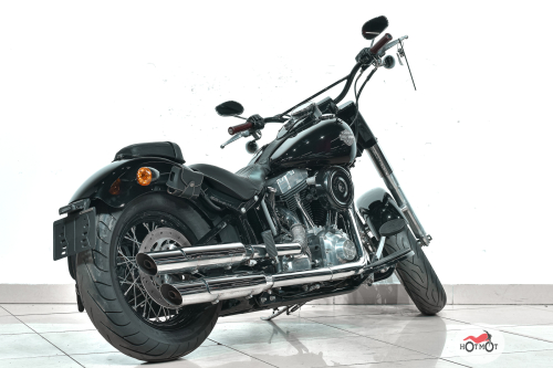Мотоцикл HARLEY-DAVIDSON Softail Slim 2013, Черный фото 7