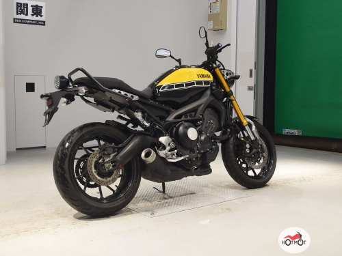 Мотоцикл YAMAHA XSR900 2017, Жёлтый фото 4