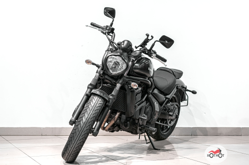 Мотоцикл KAWASAKI EN650 Vulcan S 2017, Черный фото 2