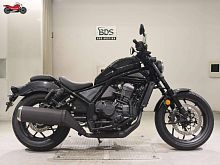 Мотоцикл HONDA CMX 1100 Rebel 2025, ЧЕРНЫЙ