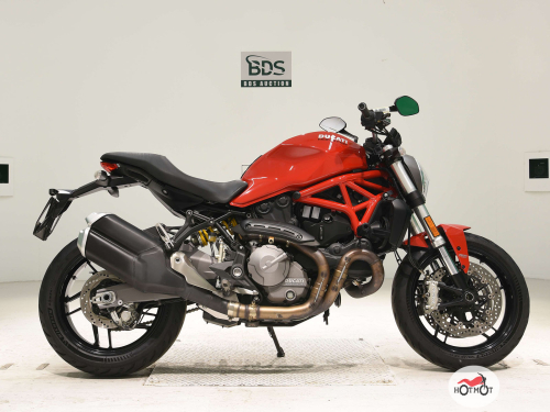 Мотоцикл DUCATI Monster 821 2018, Красный фото 2