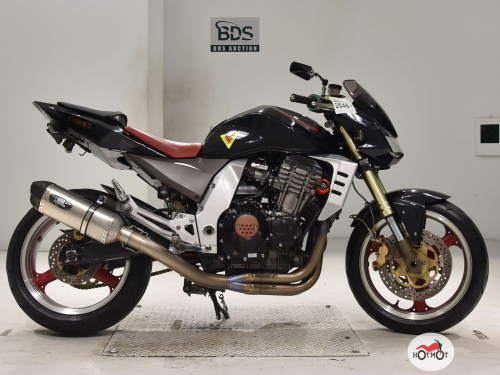 Мотоцикл KAWASAKI Z 1000 2003, черный фото 2