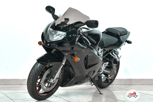 Мотоцикл SUZUKI GSX-R 750 2001, Черный фото 2