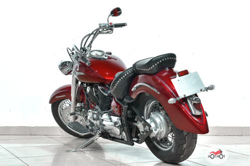 Мотоцикл YAMAHA XVS 1100 2004, Красный фото 8
