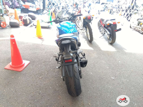 Мотоцикл SUZUKI GSX-S 1000 2021, Синий фото 4