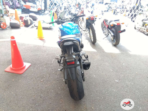 Мотоцикл SUZUKI GSX-S1000 2021, Синий фото 4
