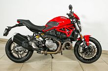 Мотоцикл DUCATI Monster 821 2018, Красный