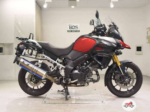 Мотоцикл SUZUKI V-Strom DL 1000 2014, Красный фото 2