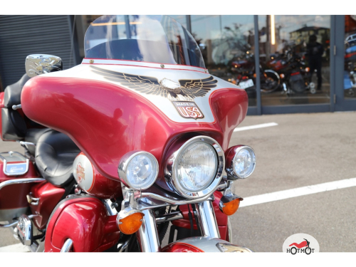 Мотоцикл HARLEY-DAVIDSON Electra Glide 2004, Красный фото 5
