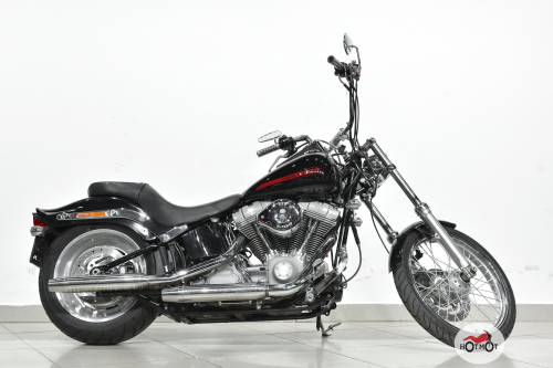 Мотоцикл HARLEY-DAVIDSON Softail Standard 2010, черный фото 3