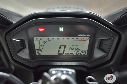 Мотоцикл HONDA CBR 400R 2016, Черный фото 9