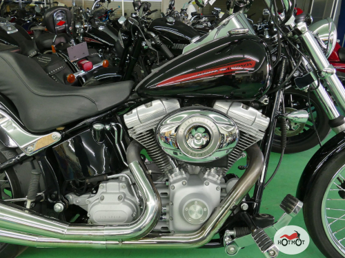 Мотоцикл HARLEY-DAVIDSON Softail Standard 2008, Черный фото 6