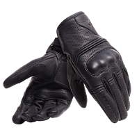 Кожаные мотоперчатки Dainese CORBIN AIR UNISEX GLOVES Black