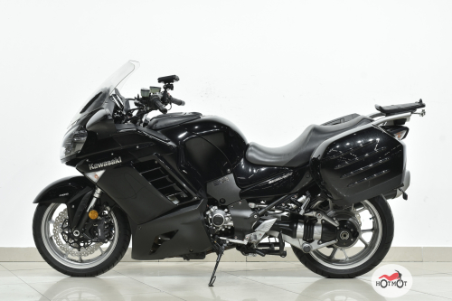 Мотоцикл KAWASAKI GTR 1400 (Concours 14) 2010, Черный фото 4