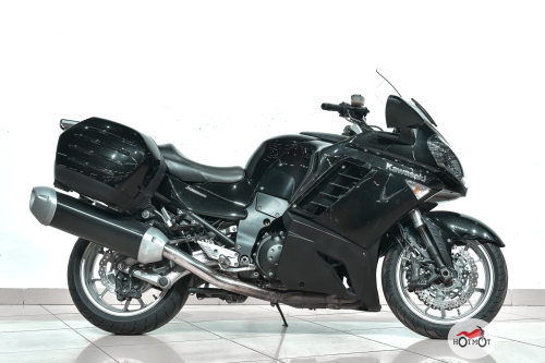 Мотоцикл KAWASAKI GTR 1400 (Concours 14) 2008, Черный фото 3