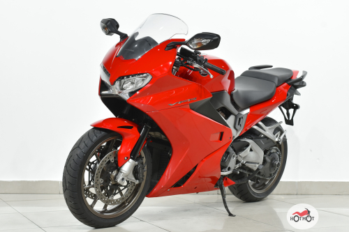 Мотоцикл HONDA VFR800F 2015, Красный фото 2