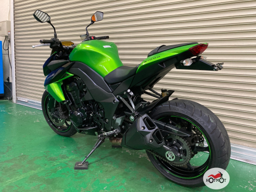 Мотоцикл KAWASAKI Z 1000 2013, Зеленый фото 4