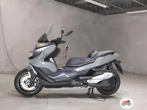 Скутер BMW C 400 GT 2019, серый