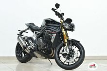 Мотоцикл TRIUMPH Speed Triple 2022, Черный