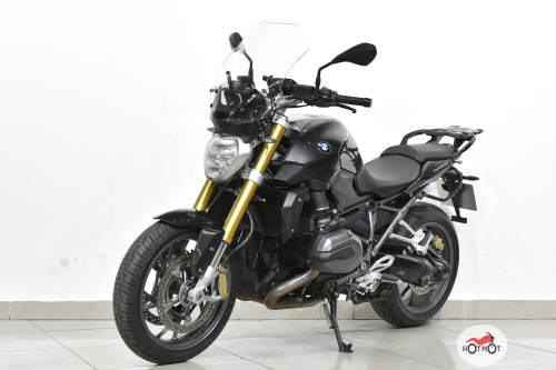 Мотоцикл BMW R 1200 R  2015, Черный фото 2