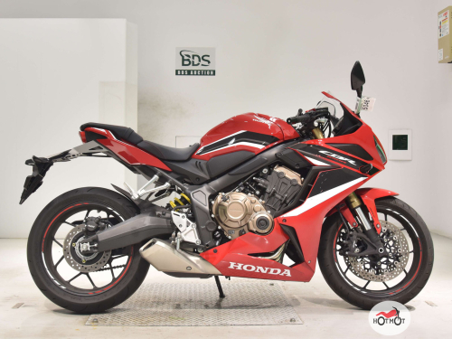 Мотоцикл HONDA CBR 650R 2022, Красный фото 2