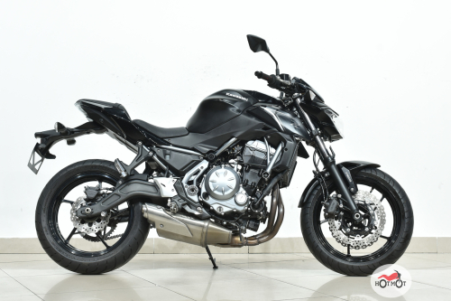 Мотоцикл KAWASAKI Z 650 2018, Черный фото 3