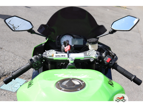Мотоцикл KAWASAKI ZX-6 Ninja 2010, Зеленый фото 3