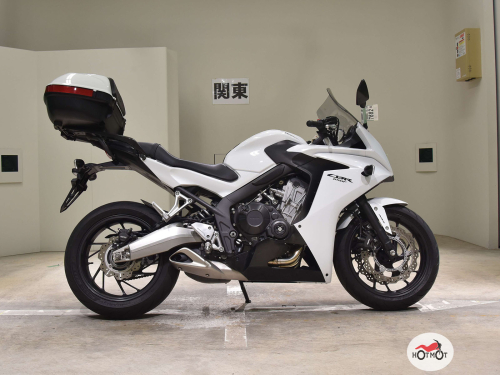 Мотоцикл HONDA CBR 650F 2015, БЕЛЫЙ фото 2
