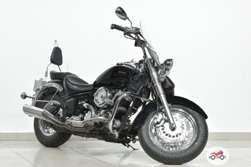Мотоцикл YAMAHA DRAGSTAR 1100 CLASSIC 2002, Черный
