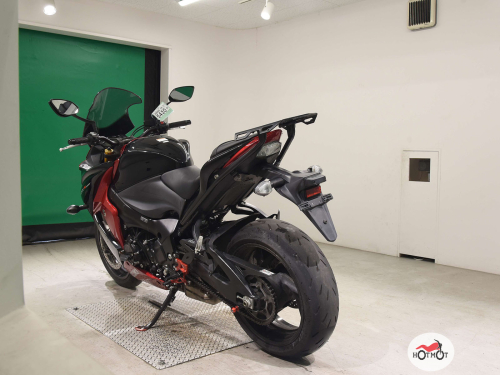 Мотоцикл SUZUKI GSX-S 1000 F 2015, Черный фото 6