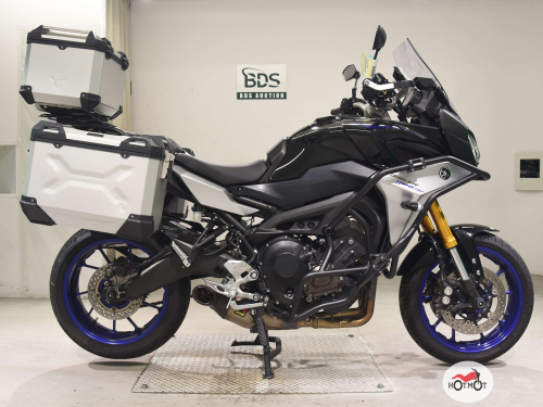 Мотоцикл YAMAHA MT-09 Tracer (FJ-09) 2018, черный фото 2