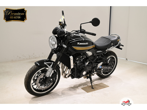 Мотоцикл KAWASAKI Z 900RS 2022, Черный фото 3