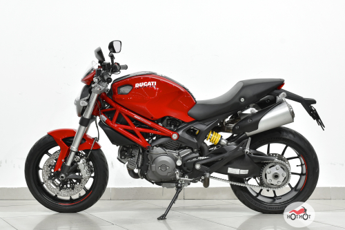 Мотоцикл DUCATI Monster 796 2011, Красный фото 4