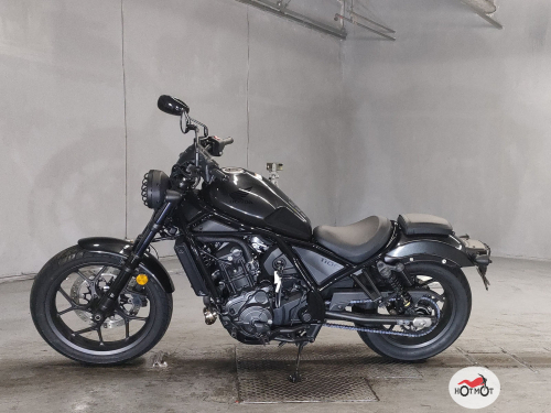 Мотоцикл HONDA CMX 1100 Rebel 2021, серый