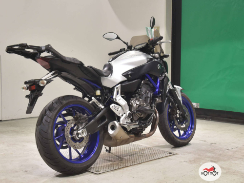 Мотоцикл YAMAHA MT-07 (FZ-07) 2015, СЕРЫЙ фото 5