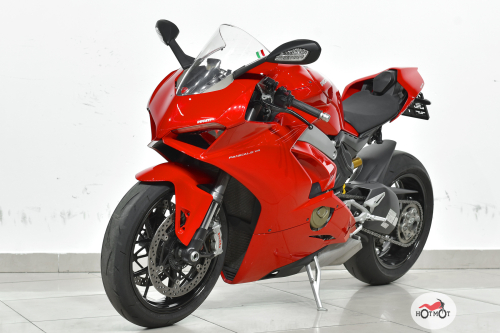 Мотоцикл DUCATI Panigale V4 2019, Красный фото 2