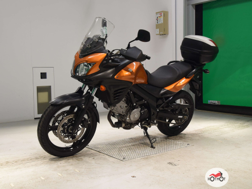 Мотоцикл SUZUKI V-Strom DL 650 2013, Оранжевый фото 3