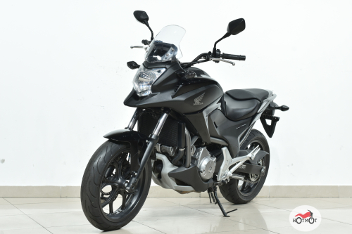 Мотоцикл HONDA NC 700X 2013, Черный фото 2