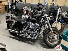 Мотоцикл HARLEY-DAVIDSON Sportster 1200  2012, черный