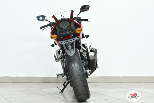 Мотоцикл HONDA CBR 400R 2016, БЕЛЫЙ фото 6