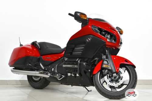 Мотоцикл HONDA GOLDWING F6B 2013, Красный