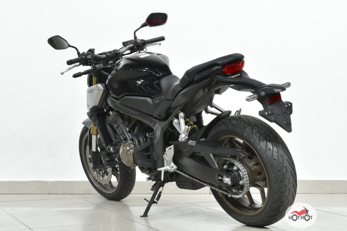 Мотоцикл HONDA CB650R 2019, Черный фото 8