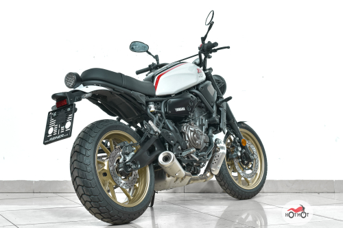 Мотоцикл YAMAHA XSR700 2022, БЕЛЫЙ фото 7