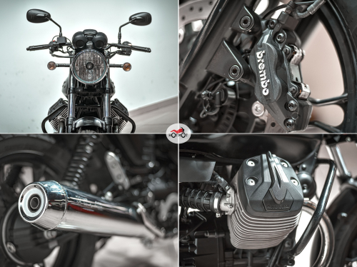 Мотоцикл MOTO GUZZI V 7 2016, Черный фото 10