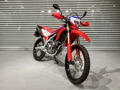 Мотоцикл HONDA CRF 300L 2024, КРАСНЫЙ фото 4