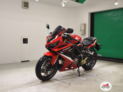 Мотоцикл HONDA CBR 650R 2022, Красный фото 4