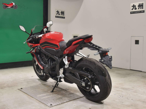 Мотоцикл HONDA CBR 650R 2024, КРАСНЫЙ фото 6