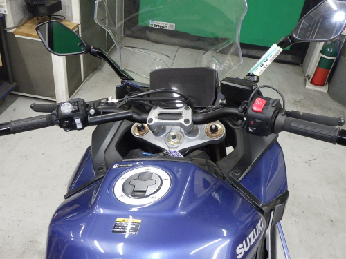 Мотоцикл SUZUKI GSX-S 1000 GT 2022, СИНИЙ фото 9