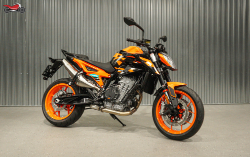 Мотоцикл KTM 890 Duke GP 2022, ЧЕРНЫЙ фото 4